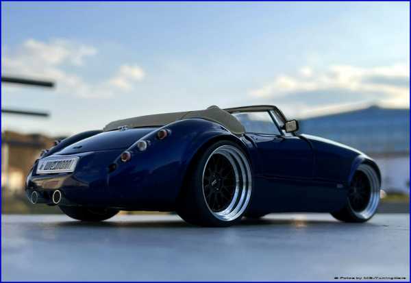 1:18 Wiesmann Roadster MF3 limitierte Auflage MiB